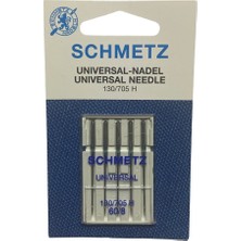 Schmetz Ev Tipi Aile Dikiş Makinesi Iğnesi / Hax1 Ses 8/60 5 Adet