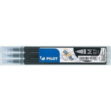 Frixion Isı Ile Uçan Kalem Içi Refil / Fr7-B-S3 Siyah 3 Adet