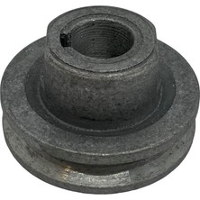 BDR Motor Alüminyum Düz Kasnak / 50MM