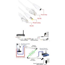 Apronx Pasif Poe Enjektör Poe Splitter Poesiz Ip Kamera Için 10 Çift