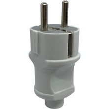 Moonstar Topraklı Erkek Fiş Düz Tip 16A 250V / Ts Tfb 1010