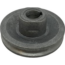 BDR Motor Alüminyum Düz Kasnak / 70MM