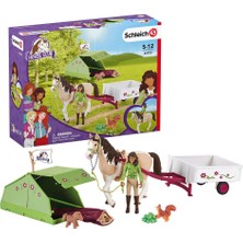 Schleich Sarahın Kamp Macerası 42533