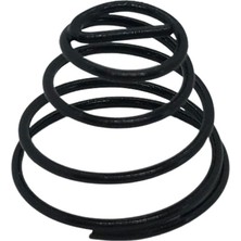 Moonstar Düz Makine Konik Tırnaklı Tansiyon Yayı (Siyah)