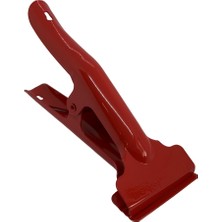 Moonstar Dar Ağızlı Kırmızı Pastal Maşası / Clmp-02