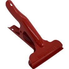 Moonstar Geniş Ağızlı Kırmızı Pastal Maşası / Clmp-01