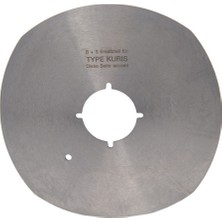 B+S Kuris Kumaş Kesim Makinesi Bıçak / KRH15(4)