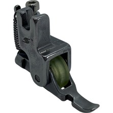 Hard Steel Düz Makine Fermuar Sol Içe Bakan Sarı Teker Ayak / HS-GL14