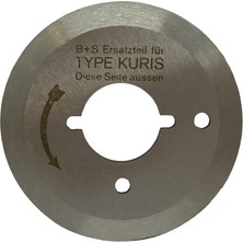B+S Novita-Kuris Yuvarlak Kesim Motoru Yuvarlak Bıçak / Kmknovr