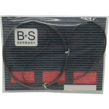 B+S Hızar Makinesi Bıçağı Düz / 4555*20*0.45