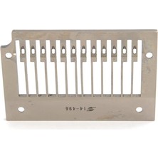 Hard Steel Kansai 1412P Lastik 12 Iğne 1/4 Plaka / 14-496