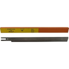 B+S Wolf Dik Kumaş Kesim Motor Yüksek Karbonlu Bıçak 10inç Hss 12ADET