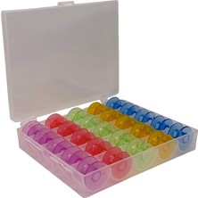 Ev Tipi Aile Dikiş Makinesi Plastik Geniş Masura Renkli (Kutulu) / HM2518M 36ADET