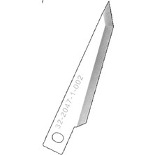 Hard Steel Durkopp Adler Flato Bıçağı B / 32-2047-1-002
