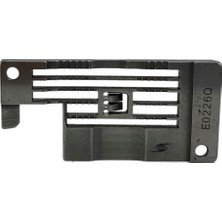 Hard Steel Siruba Reçme Soldan Bıçaklı Plaka 5.6mm / E0226Q