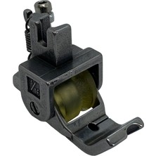 Hard Steel Düz Makine Fitil Tırnaklı Sarı Teker Ayak / HS-GL09 3/16
