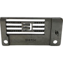 Hard Steel Brother Reçme Etek Plaka 6.4mm / S08724-001