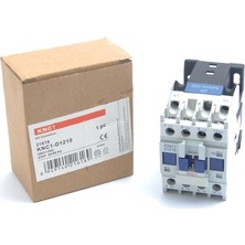 KNC1 Kontaktör 12 Amper / KNC1-D1210 (Ts Knt 12)