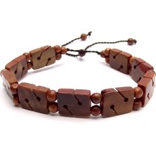 Tesbih Rüyası Ip Örgülü Ayarlanabilir Kuka Bileklik