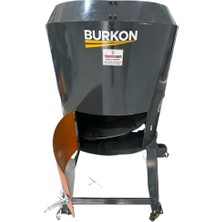 Burkon 1m³ Yem Karma Makinesi 220V