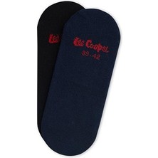 Lee Cooper Logan Erkek 2'li Çetik Çorap Siyah - Lacivert