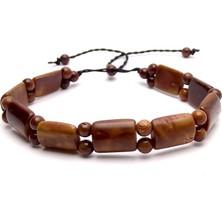 Tesbih Rüyası Ip Örgülü Ayarlanabilir Kuka Bileklik