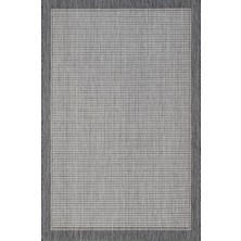 Halıca S-9213 Jüt Sisal Gri Dekoratif Halı