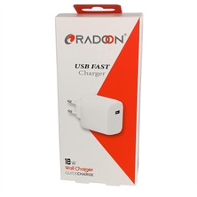 Apera Radoon Rdo-13 18W 3 Amper Hızlı Duvar Şarj Başlığı Quick Charger