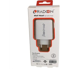 Apera Radoon Rdo-13 18W 3 Amper Hızlı Duvar Şarj Başlığı Quick Charger