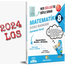 Sinan Kuzucu Yayınları Lgs - 8. Sınıf Meb Böyle  Sorar Soru Bankası Seti ( 2024 Lgs )