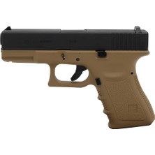 We Glock 19 Gen3 Tan + Green Gas +0.20GR Bb