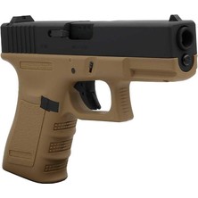 We Glock 19 Gen3 Tan Airsoft Tabanca