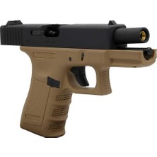 We Glock 19 Gen3 Tan Airsoft Tabanca