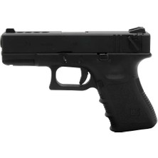 We Glock 23 Gen3 Siyah+ Green Gas +0.20GR Bb