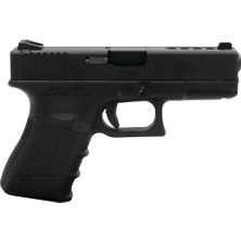 We Glock 23 Gen3 Siyah+ Green Gas +0.20GR Bb