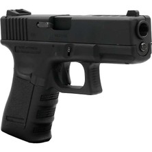 We Glock 23 Gen3 Siyah+ Green Gas +0.20GR Bb