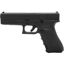 We Glock 17 Gen4 Mos Siyah+ Green Gas +0.20GR Bb