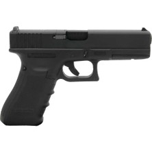 We Glock 17 Gen4 Mos Siyah+ Green Gas +0.20GR Bb