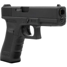 We Glock 17 Gen4 Mos Siyah+ Green Gas +0.20GR Bb