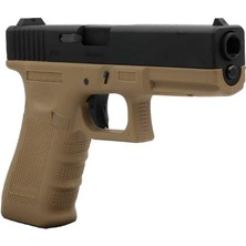 We Glock 17 Gen4 Tan Airsoft Tabanca