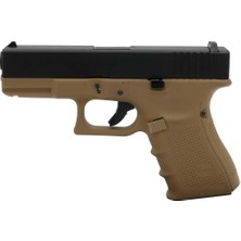 We Glock 19 Gen4 Tan Airsoft Tabanca