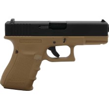 We Glock 19 Gen4 Tan Airsoft Tabanca