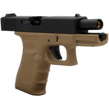 We Glock 19 Gen4 Tan Airsoft Tabanca