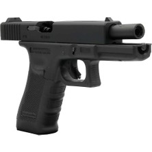 We Glock 18 Gen4 Siyah Airsoft Tabanca