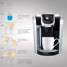 Filtreler Için Keurig Breville Için Su Filtreleri Yedek Filtreler (Yurt Dışından)