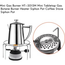 Gaz Brülörü HT-5015M Mini Masaüstü Gaz Bütan Brülörü Isıtıcı Sifon Potu (Yurt Dışından)