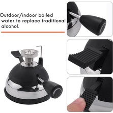 Gaz Brülörü HT-5015M Mini Masaüstü Gaz Bütan Brülörü Isıtıcı Sifon Potu (Yurt Dışından)