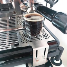 Espresso Makinesi Elektronik Tartı Için Çelik Kahve Tartı Standı(A) (Yurt Dışından)