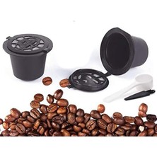 Nespresso Line Kahve Makinesi Doldurulabilir Kapsül Bardaklar Için 2 Adet (Yurt Dışından)