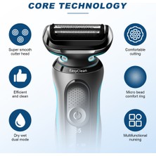 Braun Series 5/6 Için Braun Shaver 53B Yedek Başlık (Yurt Dışından)